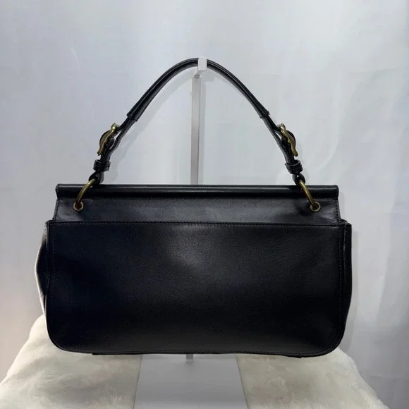 Coach City Willis 70th Anniversary Crossbody Bag Satchel Black Legacy 22062 - Picture 6 of 16